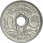 test detection piece 10 centimes lindauer
