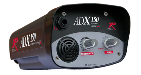 test avis détecteur de métaux ADX 150 XP boitier commande ADX150