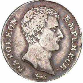 nettoyer l'argent monnaie 1 franc napoleon